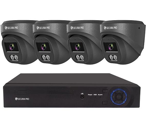 Securia Pro NVR4CHV4S-B DOME IP