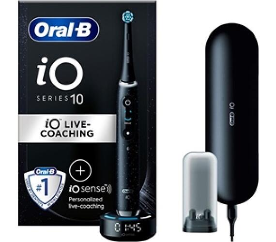 Oral-B iO Series 10 Black Spreckels
