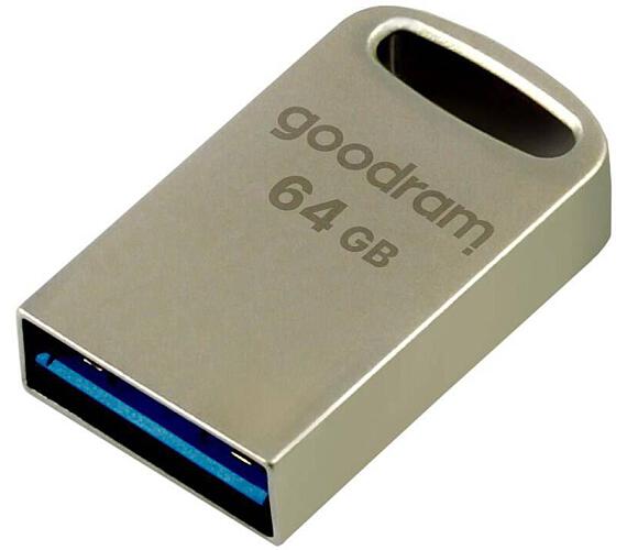 GOODRAM Flash Disk UPO3 64GB USB 3.0 stříbrná (UPO3-0640S0R11)