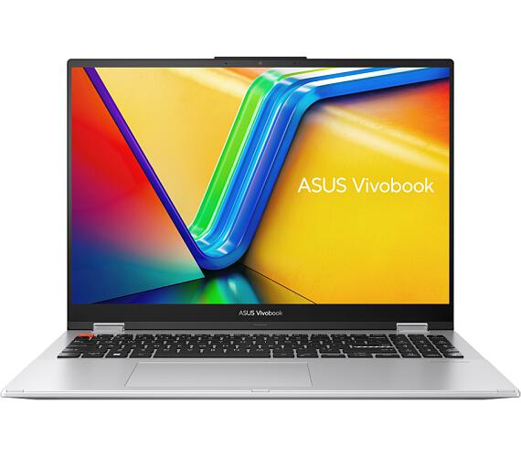 Asus ASUS Vivobook S 16 Flip / TN3604YA / R7-7730U / 16" / WUXGA / T / 16GB / 512GB SSD/RX Vega 8/W11H/Silver/2R (TN3604YA-MC031W) + DOPRAVA ZDARMA