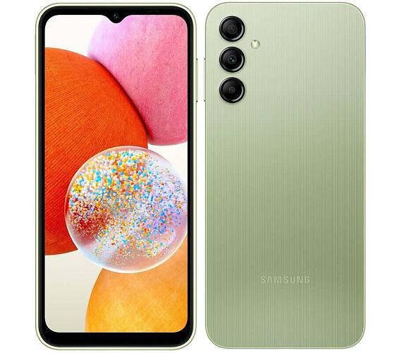 Samsung A145 Galaxy A14 64GB Green + DOPRAVA ZDARMA