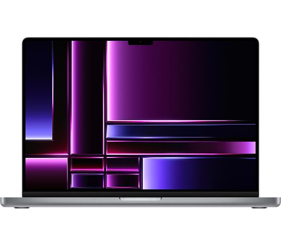 Apple MacBook Pro 16/M2 Pro / 16,2" / 3456x2234 / 16GB / 512GB SSD/M2 Pro/OS X/Space Gray/1R (MNW83CZ/A)