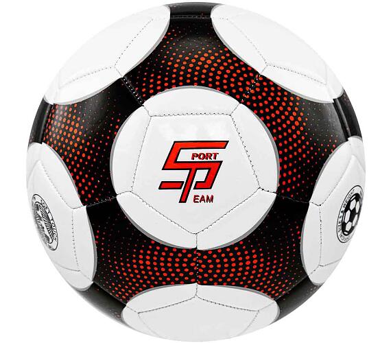 Fotbalov m SPORTTEAM S2, vel.5, erno-erven