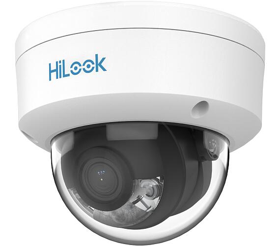 HiLook IP kamera IPC-D129HA/ Dome/ 2Mpix/ 2.8mm/ ColorVu/ Motion detection 2.0/ H.265+/ krytí IP67+IK08/ LED 30m (311320693)