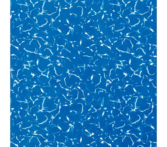 Bazénová fólie Waves pro bazén 5,5 m x 3,7 m x 1,2 m Planet Pool + DOPRAVA ZDARMA