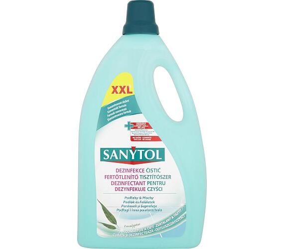 Sanytol dezinfekční univerzální čistič na podlahy a plochy