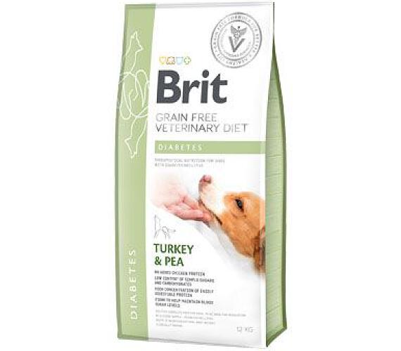 Brit Veterinary Diets Brit VD Dog GF Diabetes 12kg