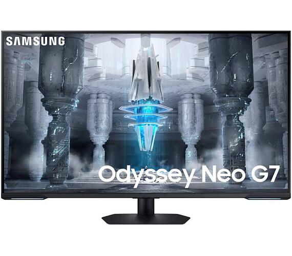 Samsung Odyssey NEO G70NC 43" VA LED 3840x2160 Mega DCR 1ms 400cd DP HDMI USB 144Hz (LS43CG700NUXEN)