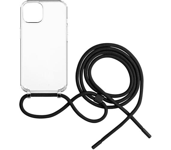 FIXED Pure Neck s černou šňůrkou na krk pro Apple iPhone 14 Plus