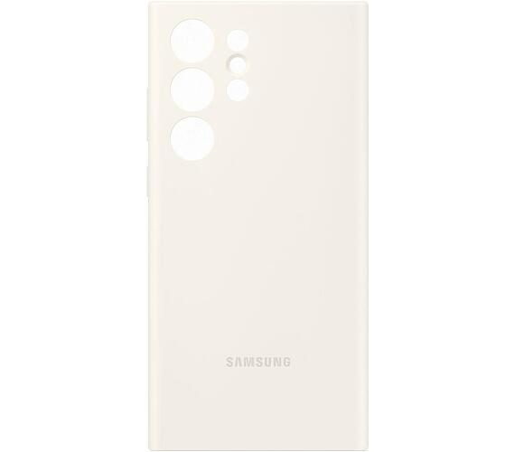 Samsung Silikonový zadní kryt pro Samsung Galaxy S23 Ultra Cotton (EF-PS918TUEGWW) + DOPRAVA ZDARMA