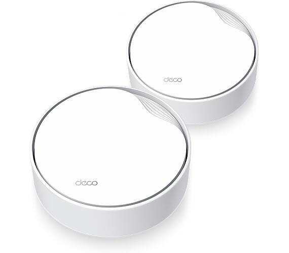 TP-Link TPLink AX3000 Smart Home WiFi6 System with POE Deco X50-PoE(2-pack)