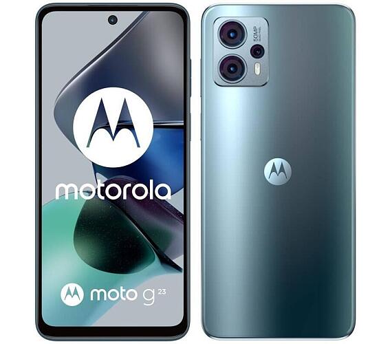 Motorola Moto G23 8 +128GB DS GSM tel. Steel Blue