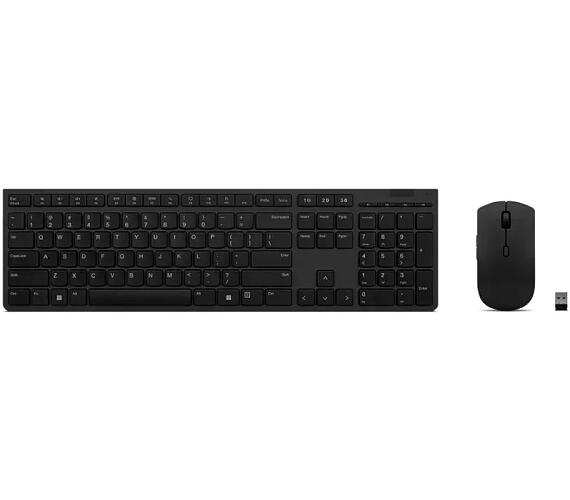 Lenovo Professional Wireless Rechargeable Keyboard and Mouse Combo Czech/Slovak (4X31K03939)