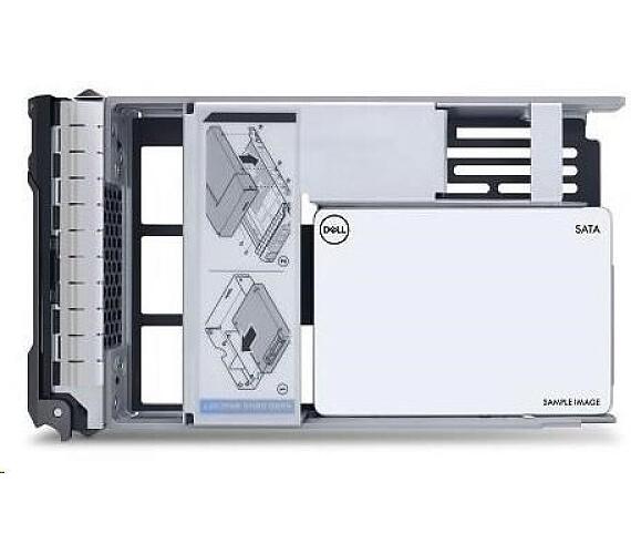 Dell 480GB SSD SATA Read Intensive ISE 6Gbps 512e 2.5in w/3.5in Brkt Cabled CUS Kit T150 (345-BDZB)