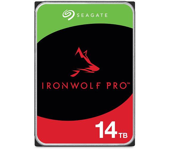 Seagate HDD IronWolf Pro NAS 3.5" 14TB - 7200rpm/SATA-III/256MB (ST14000NT001)