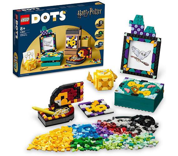 LEGO® DOTS 41811 Doplňky na stůl – Bradavice