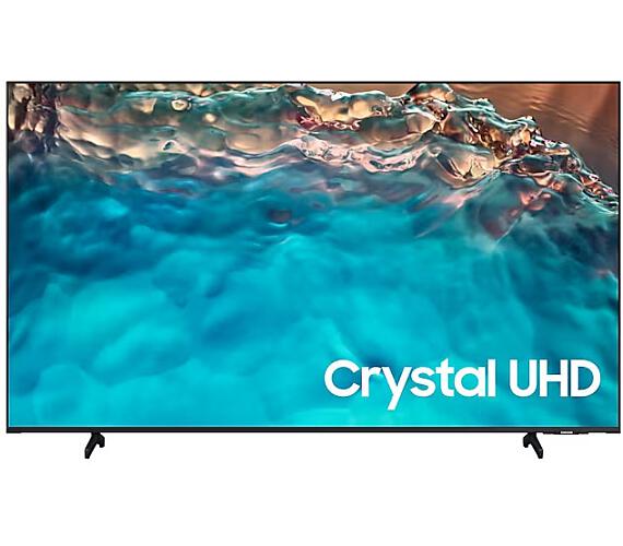 Samsung samsung / 50BU8000 / 50" / 4K UHD/Black (HG50BU800EUXEN) + DOPRAVA ZDARMA