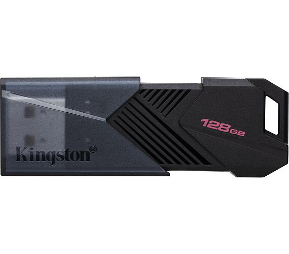 Kingston DT Exodia Onyx/128GB/-MBps/USB 3.2/USB-A/Černá (DTXON/128GB)