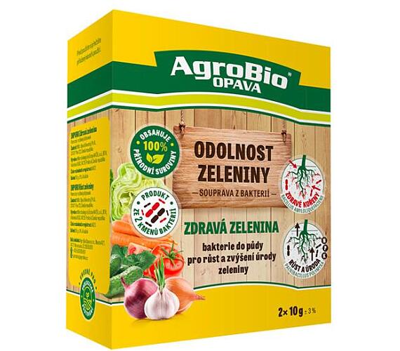 AgroBio Zdravá Zelenina 2x10g