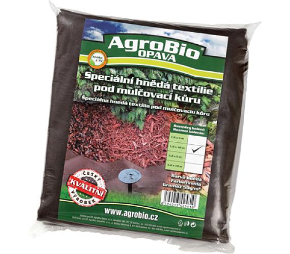 AgroBio 1,6x10m hnědá
