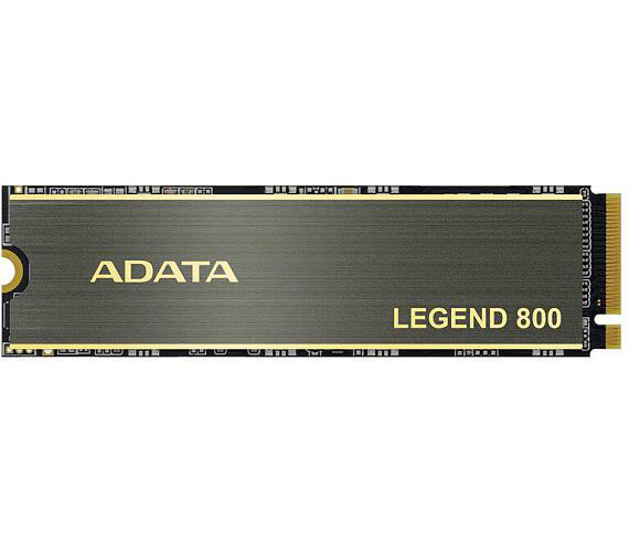 ADATA SSD 1TB LEGEND 800 PCIe Gen4x4 M.2 2280 NVMe 1.4 (R:3500/ W:2800MB/s) (ALEG-800-1000GCS)