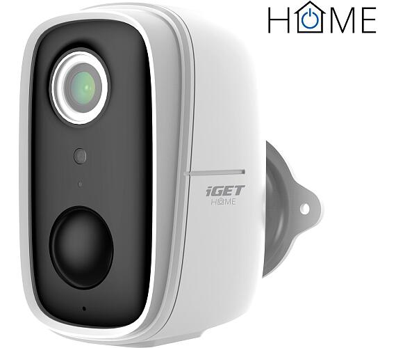 iGET HOME Camera CS9 Battery - Bezdrátová samostatná bateriová venkovní/vnitřní IP FullHD kamera + DOPRAVA ZDARMA