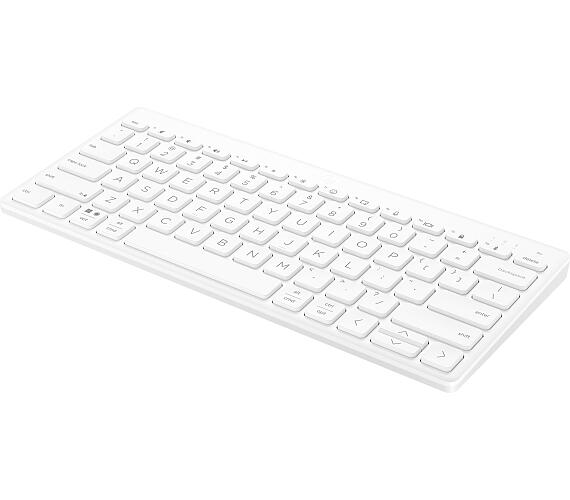 HP 350 WHT Compact Multi-Device Keyboard/Bluetooth (692T0AA#BCM)