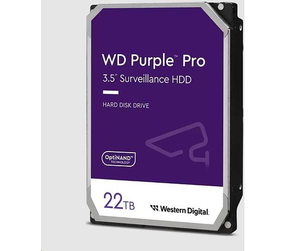 Western Digital WD PURPLE PRO WD221PURP 22TB