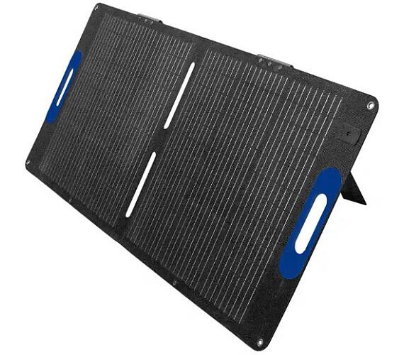 Akyga Přenosný solární panel 100W / 18V (AK-PS-P01)