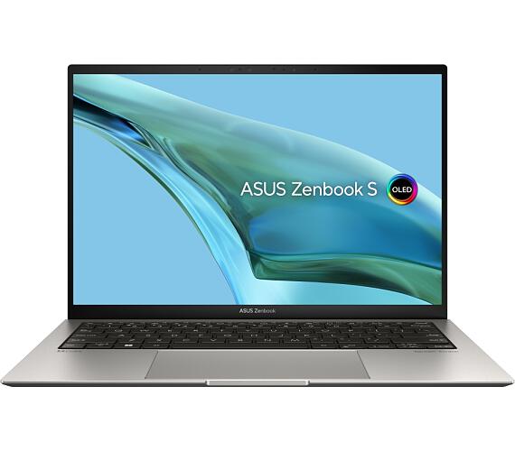 Asus ASUS Zenbook S 13 OLED / UX5304 / i7-1355U / 13,3" / 2880x1800 / 16GB / 1TB SSD/Iris Xe/W11H/Gray/2R (UX5304VA-OLED075W)