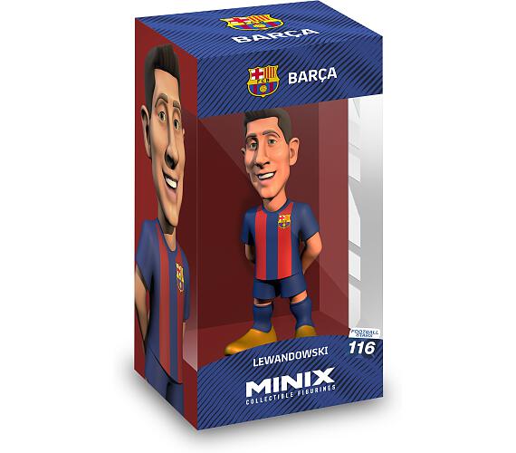 Figurine MINIX Football: Club FC Barcelona - GERARD PIQUÉ