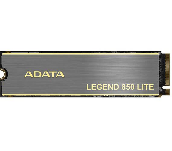 ADATA LEGEND 850 LITE 1TB SSD / Interní / Chladič / PCIe Gen4x4 M.2 2280 (ALEG-850L-1000GCS)