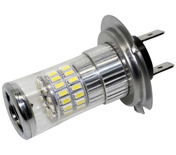 Autožárovka LED H7 12/24V 48W CARCLEVER