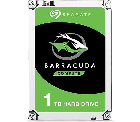 Seagate BarraCuda / 1TB / HDD / 3.5" / SATA / 7200 RPM/Stříbrná/2R