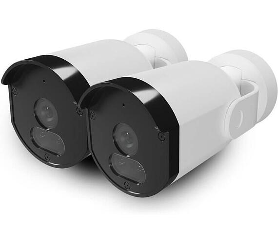 Tesla Smart Camera Outdoor (2022) Bundle 2x (TSL-BNDL-CAMOUT-2) + DOPRAVA ZDARMA