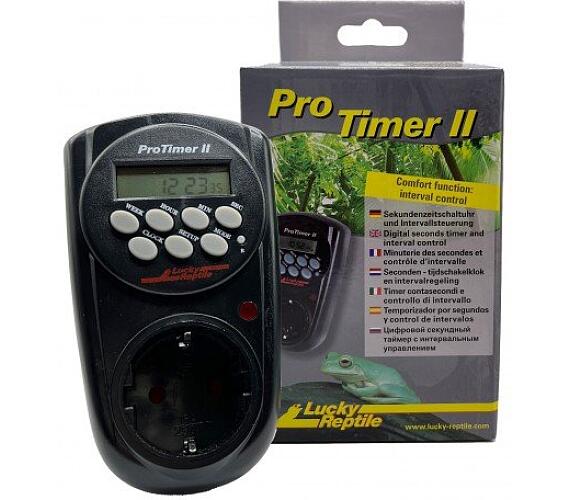 Vteřinové Spínací Hodiny Lucky Reptile PRO Timer II | ONLINESHOP.cz