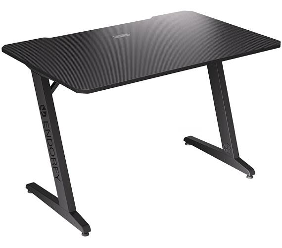 ENDORFY herní stůl Atlas S / 114cm x 74cm / nosnost 80 kg / prostor na kabeláž / černý (EY8E001)