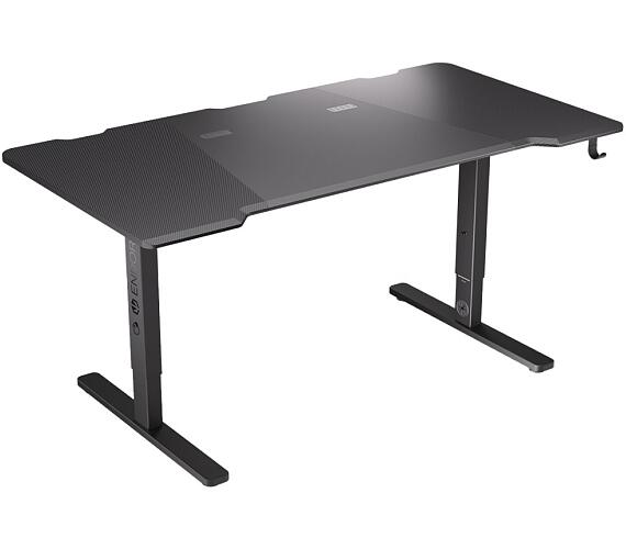 ENDORFY herní stůl Atlas L / 150cm x 78cm / nosnost 80 kg / prostor na kabeláž / černý (EY8E003)