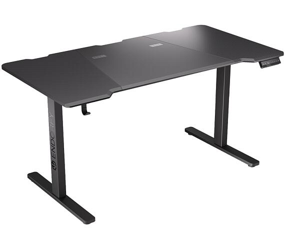 ENDORFY herní stůl Atlas L electric / 150cm x 78cm / nosnost 80 kg / elektricky výškově stavitelný (73-120cm) / černý (EY8E004)