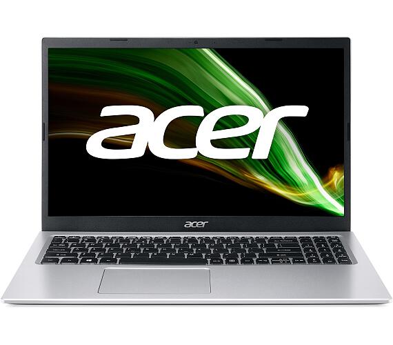 Acer Aspire 3 / A315-58 / i3-1115G4 / 15,6" / FHD / 8GB / 512GB SSD/UHD/bez OS/Silver/2R (NX.ADDEC.00T)