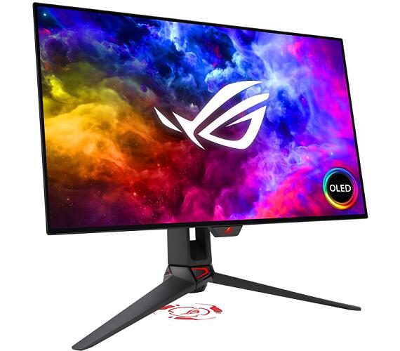 Asus ASUS ROG/Swift PG27AQDM / 26,5" / OLED / QHD / 240Hz / 0,03ms / Black / 3R (90LM08Q0-B01A70)