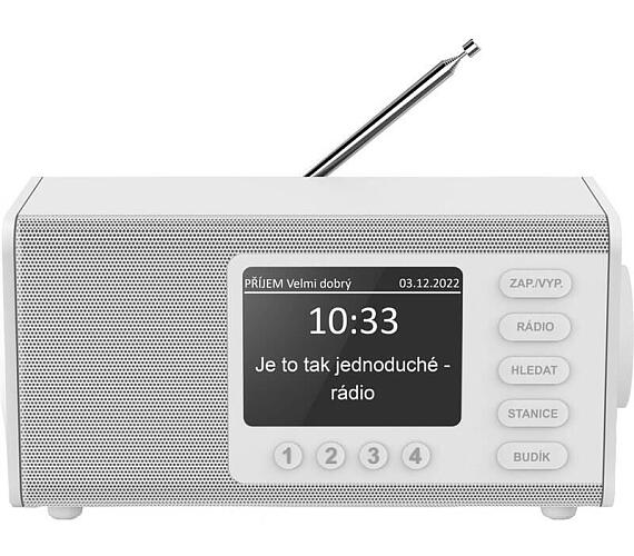 Hama digitální rádio DR1000