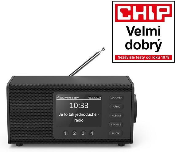 Hama digitální rádio DR1000