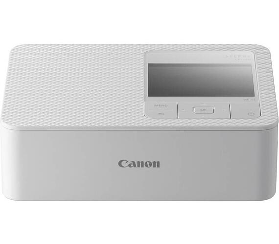 Canon CP1500 Selphy WHITE - Print KIT (5540C011) + DOPRAVA ZDARMA