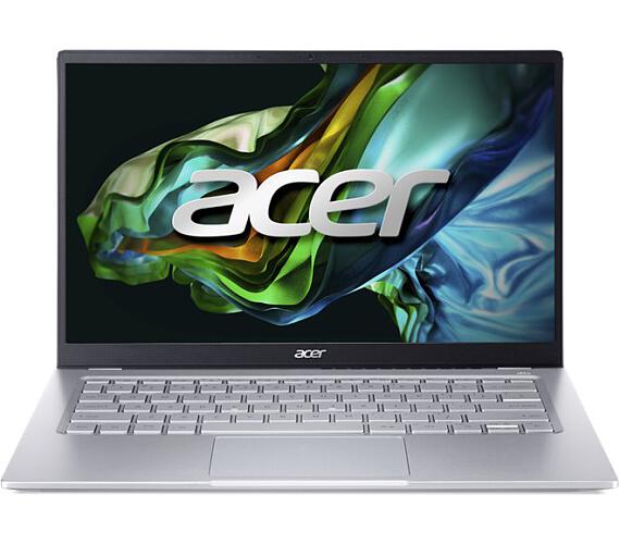 Acer Swift Go 14 (SFG14-71-71K1) Core i7-13700H/16GB/1TB SSD/14" WQ2.8K OLED/W11 Home/stříbrná (NX.KF1EC.001) + DOPRAVA ZDARMA