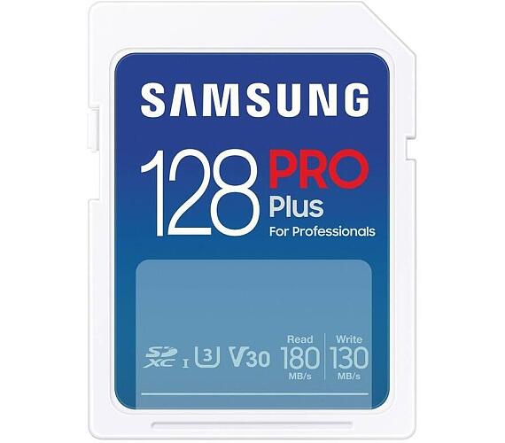 Samsung samsung / SDXC / 128GB / 180MBps / Class 10/Modrá (MB-SD128S/EU)