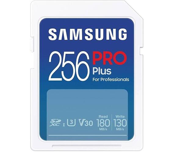 Samsung samsung / SDXC / 256GB / 180MBps / Class 10/Modrá (MB-SD256S/EU)