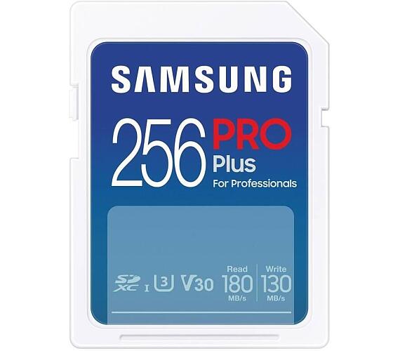 Samsung samsung / SDXC / 256GB / Class 10/Modrá (MB-SD256S/EU)