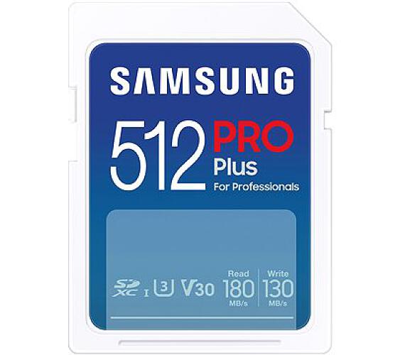 Samsung samsung / SDXC / 512GB / 180MBps / Class 10/Modrá (MB-SD512S/EU)