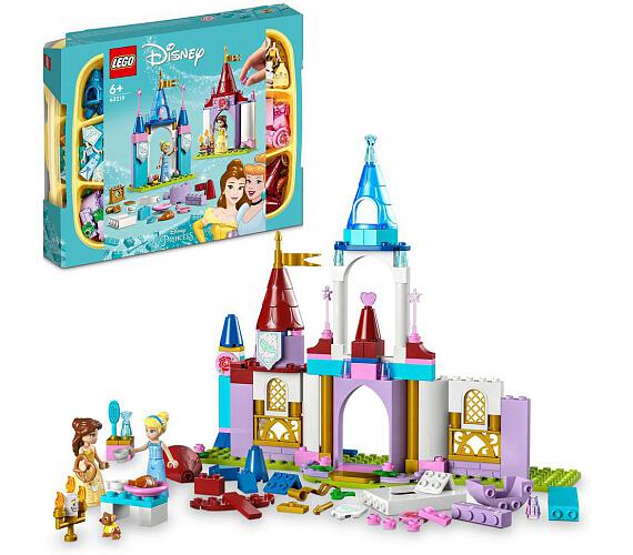 LEGO® Disney 43219 Kreativní zámky princezen od Disneyho?